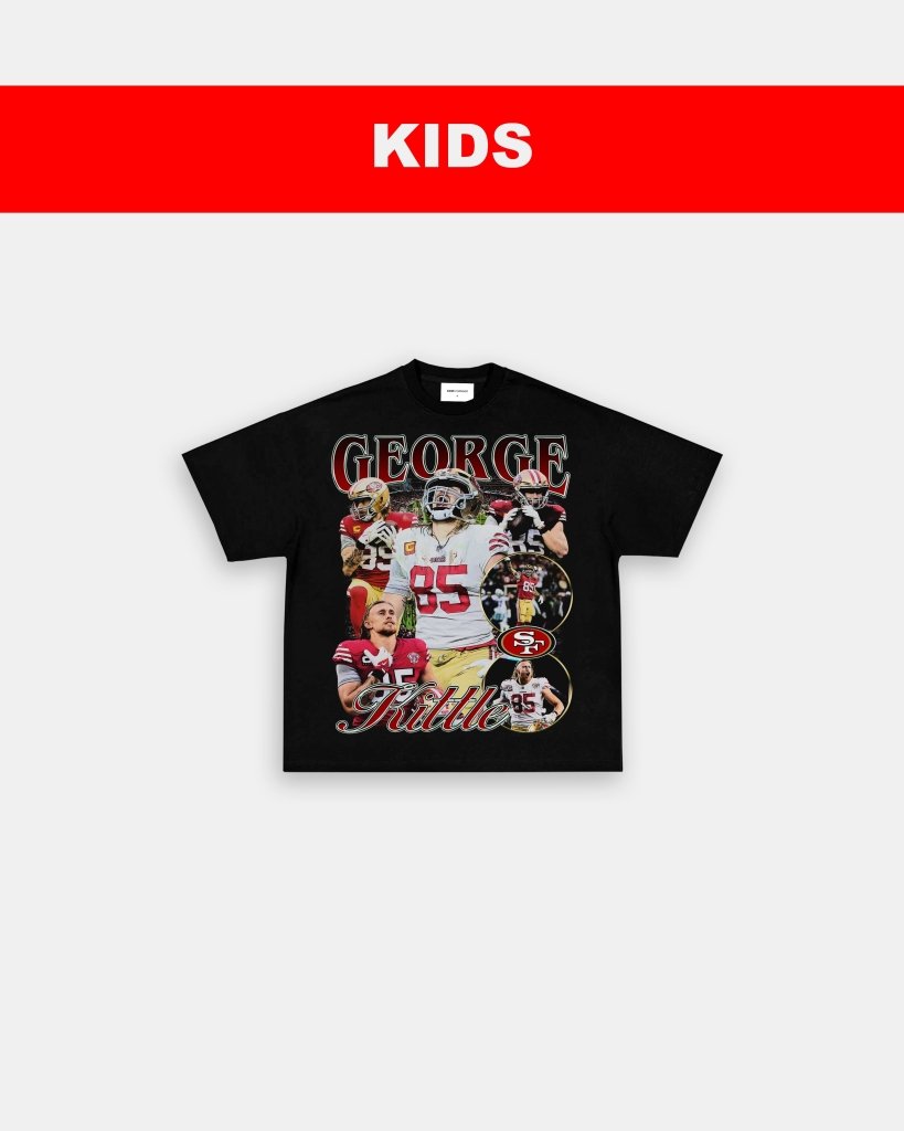 GEORGE KITTLE - KIDS TEE Hoodie, Sweatshirt | CoreVibeTees.com (Image 3)