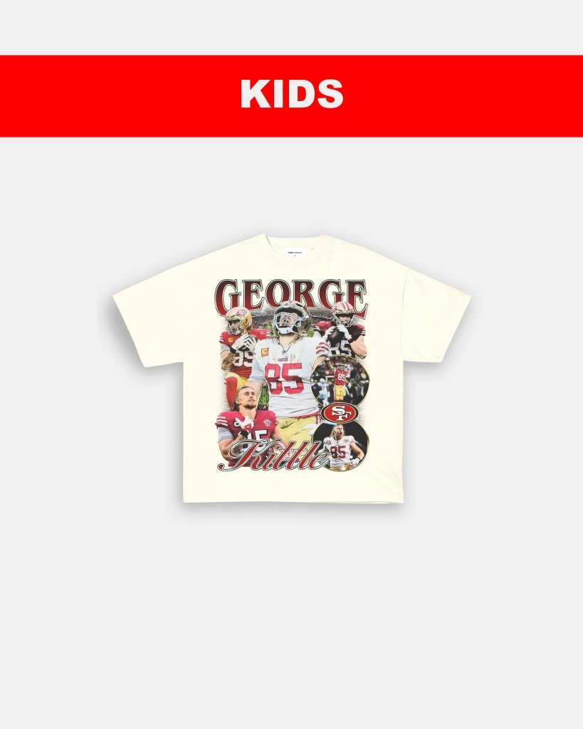 GEORGE KITTLE - KIDS TEE Hoodie, Sweatshirt | CoreVibeTees.com (Image 4)