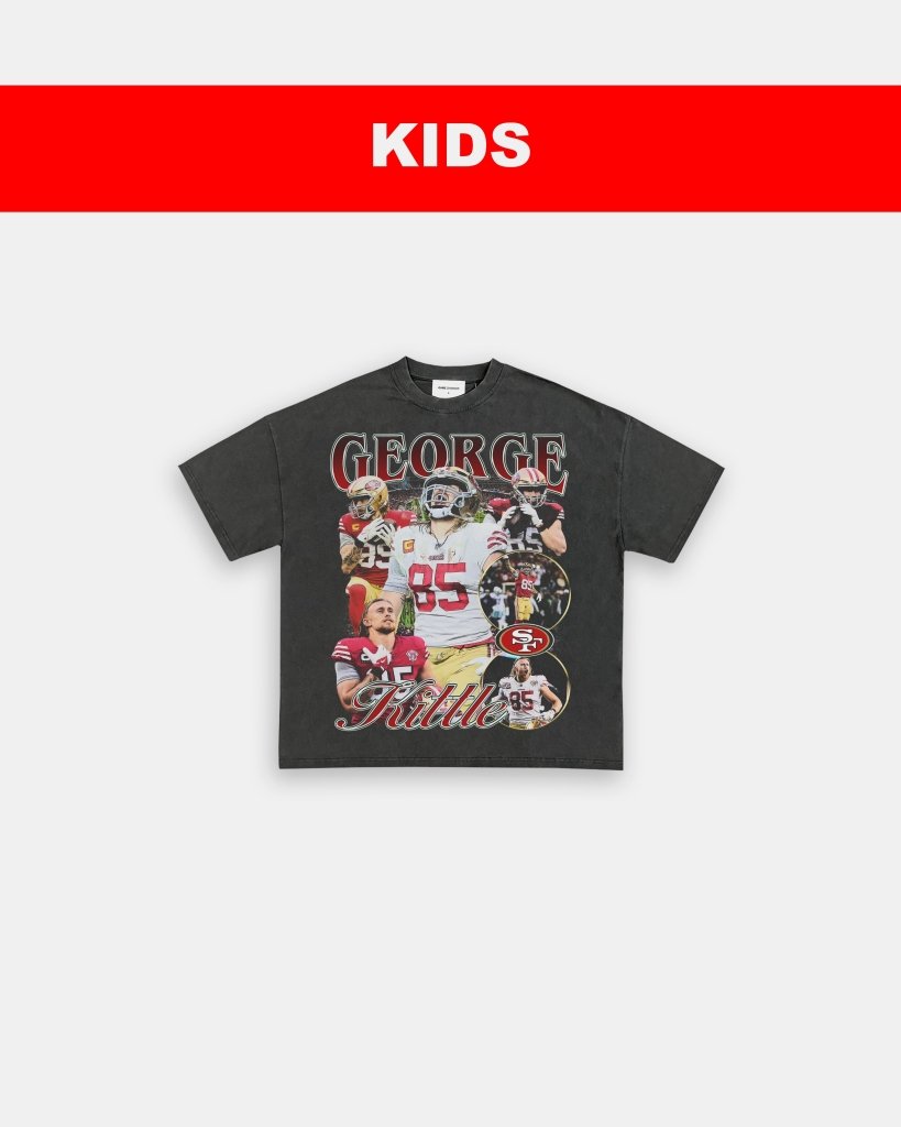GEORGE KITTLE - KIDS TEE Hoodie, Sweatshirt | CoreVibeTees.com (Image 5)