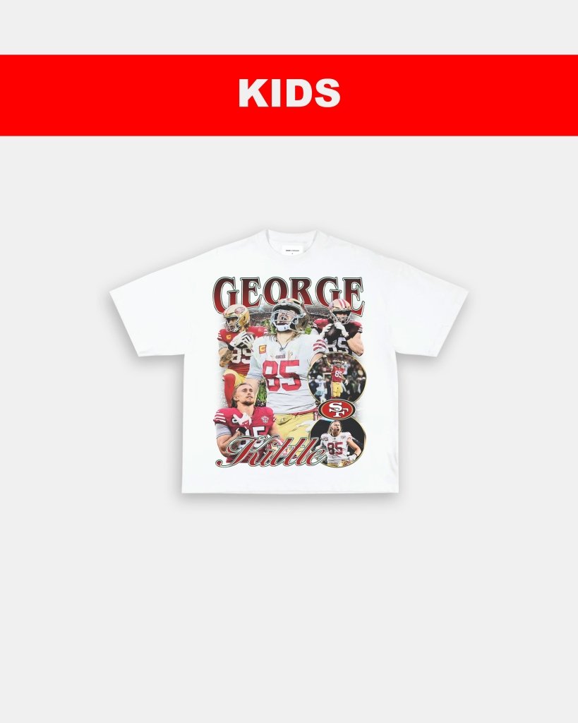 GEORGE KITTLE - KIDS TEE Hoodie, Sweatshirt | CoreVibeTees.com (Image 2)