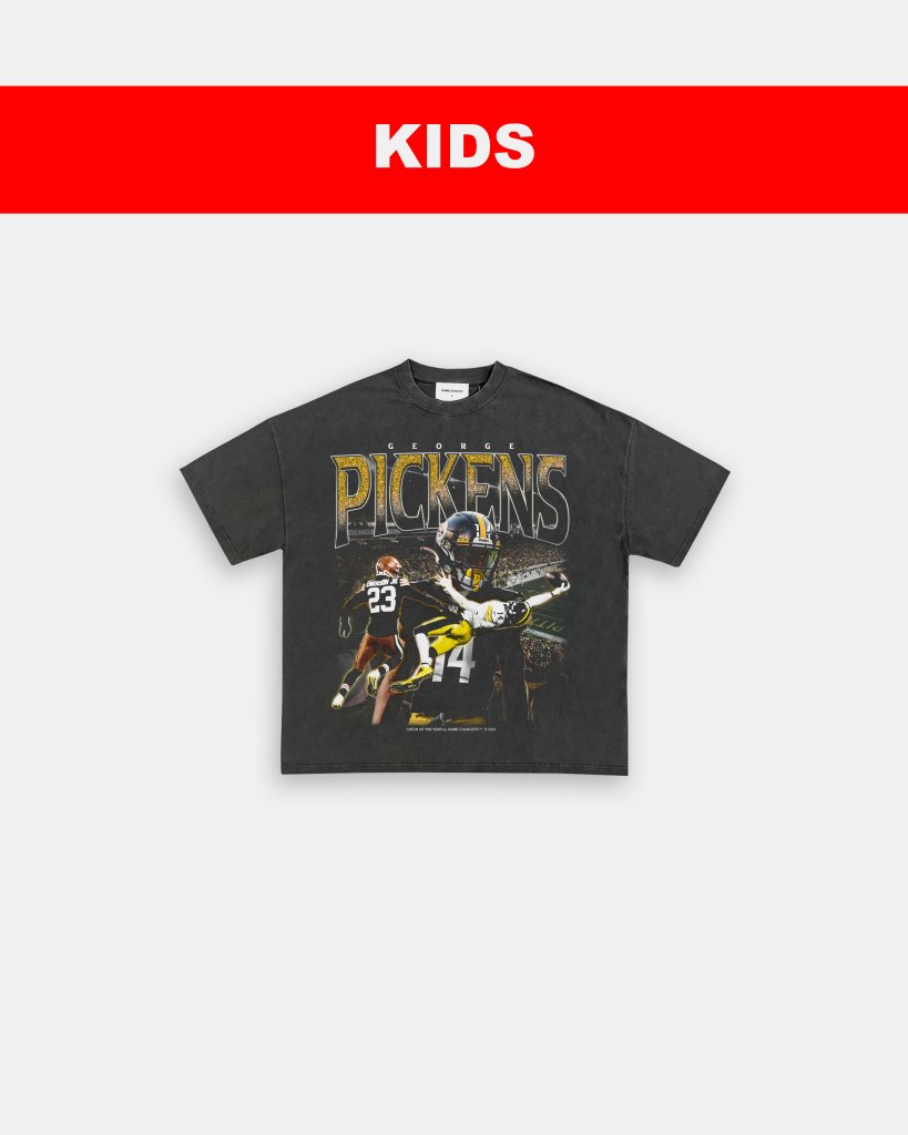 GEORGE PICKENS - CATCH OTY - KIDS TEE Hoodie, Sweatshirt | CoreVibeTees.com (Image 2)