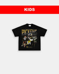 GEORGE PICKENS - CATCH OTY - KIDS TEE Hoodie, Sweatshirt | CoreVibeTees.com (Image 1)