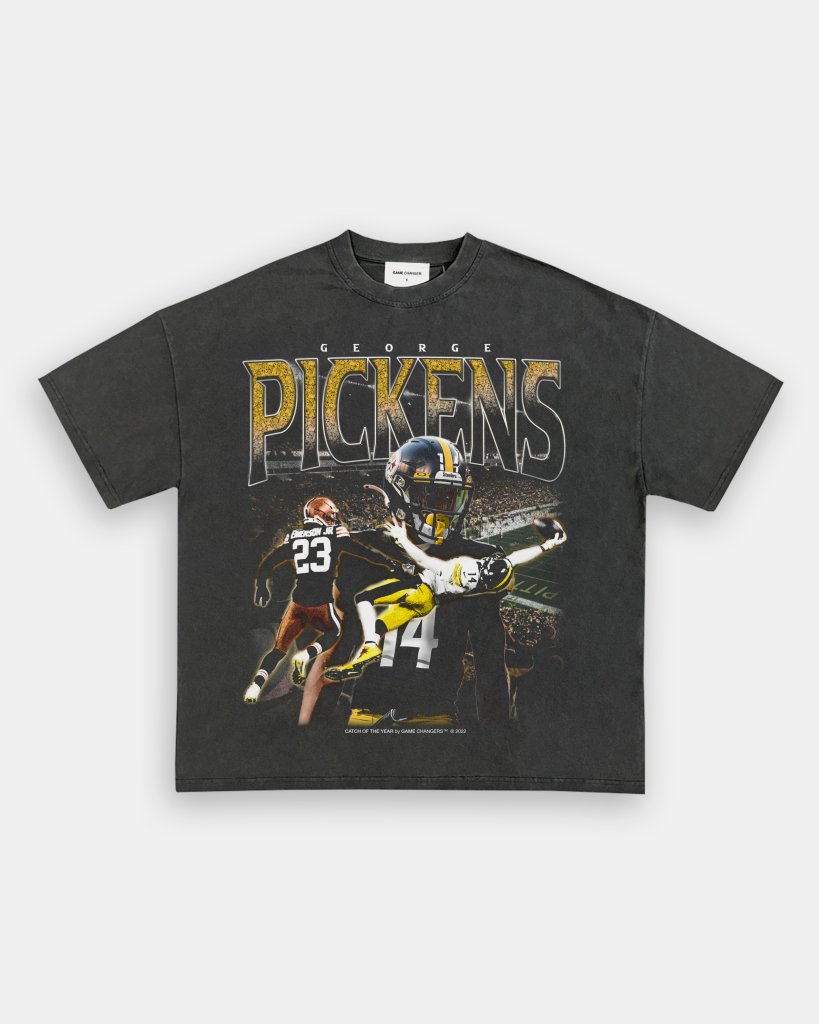 GEORGE PICKENS - CATCH OTY TEE Hoodie, Sweatshirt | CoreVibeTees.com (Image 2)