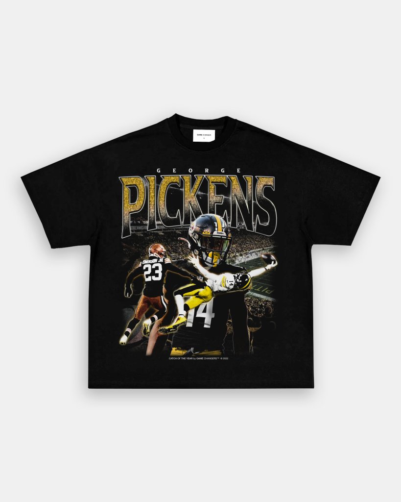GEORGE PICKENS - CATCH OTY TEE Hoodie, Sweatshirt | CoreVibeTees.com (Image 1)