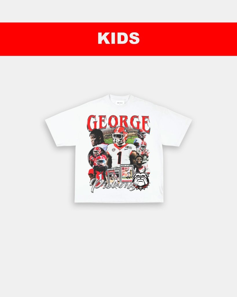 GEORGE PICKENS - UGA - KIDS TEE Hoodie, Sweatshirt | CoreVibeTees.com (Image 2)