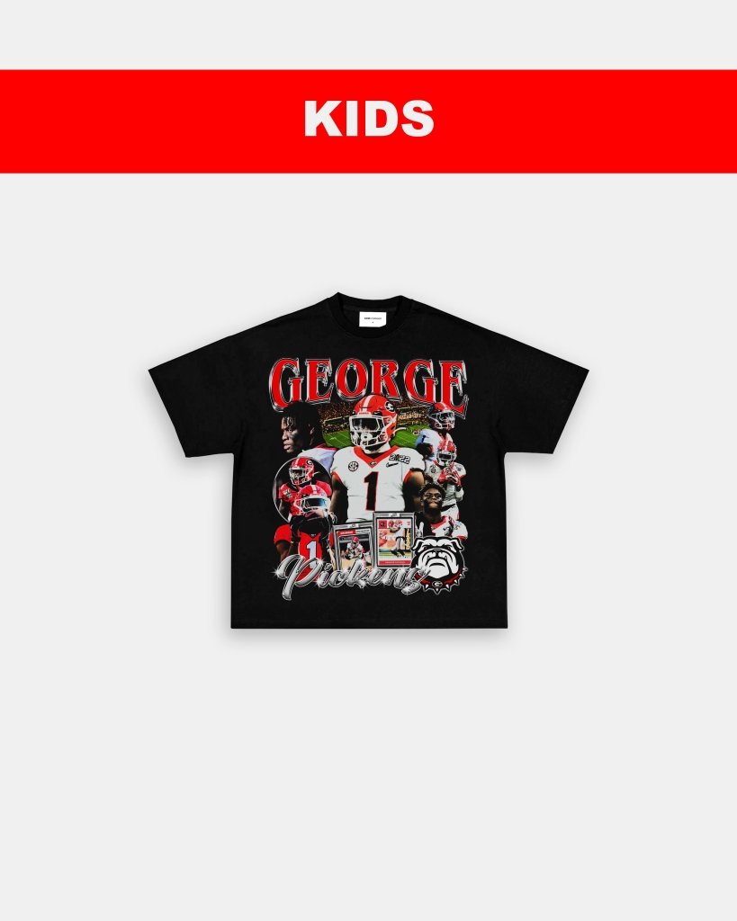 GEORGE PICKENS - UGA - KIDS TEE Hoodie, Sweatshirt | CoreVibeTees.com (Image 3)