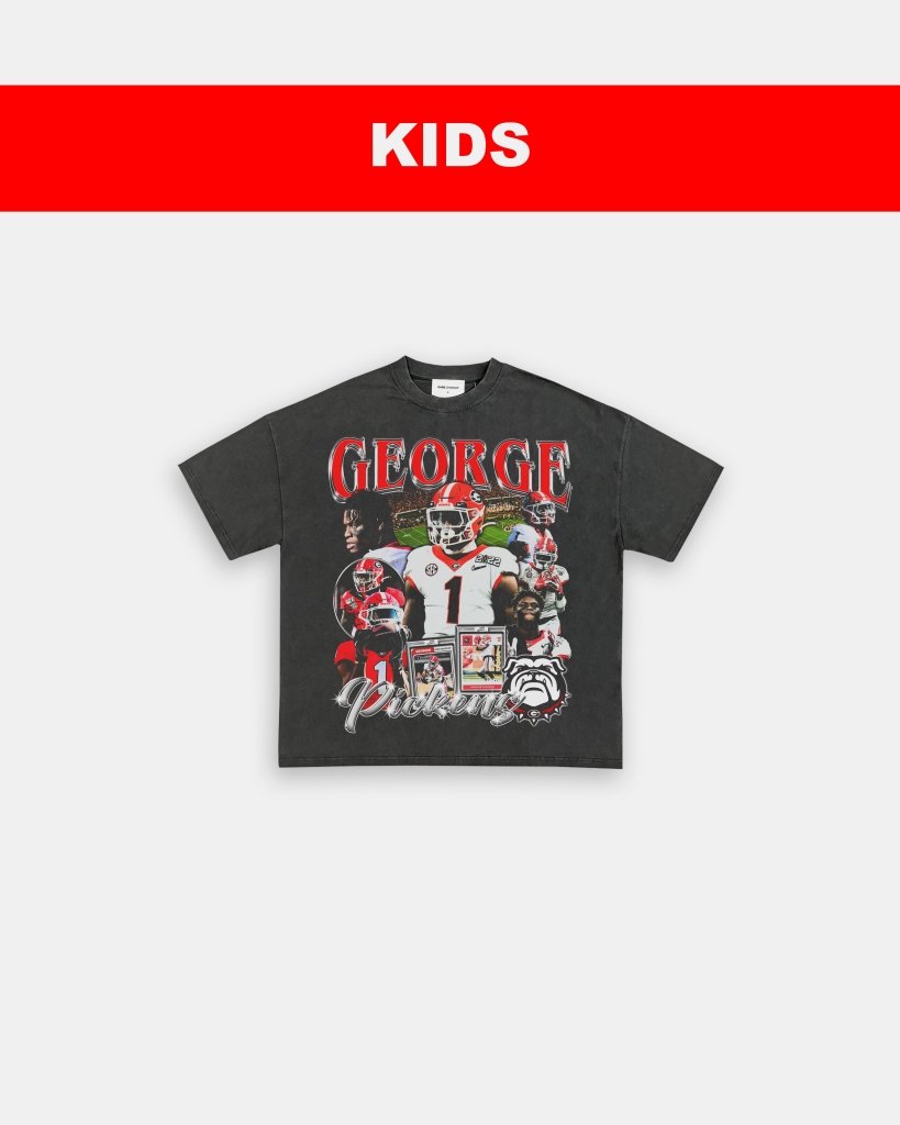 GEORGE PICKENS - UGA - KIDS TEE Hoodie, Sweatshirt | CoreVibeTees.com (Image 5)