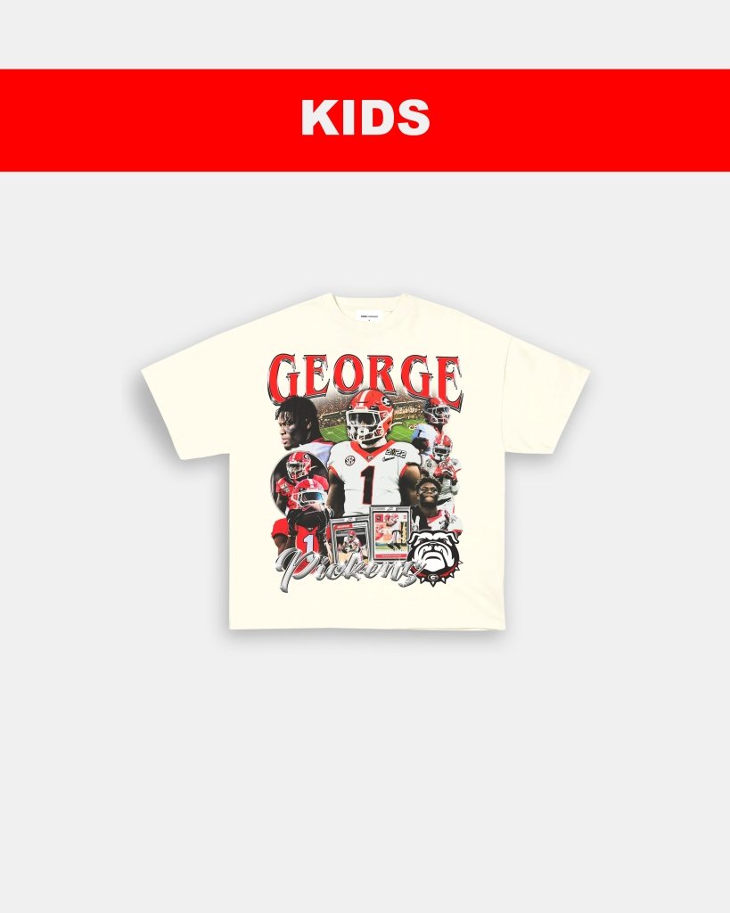 GEORGE PICKENS - UGA - KIDS TEE Hoodie, Sweatshirt | CoreVibeTees.com (Image 4)