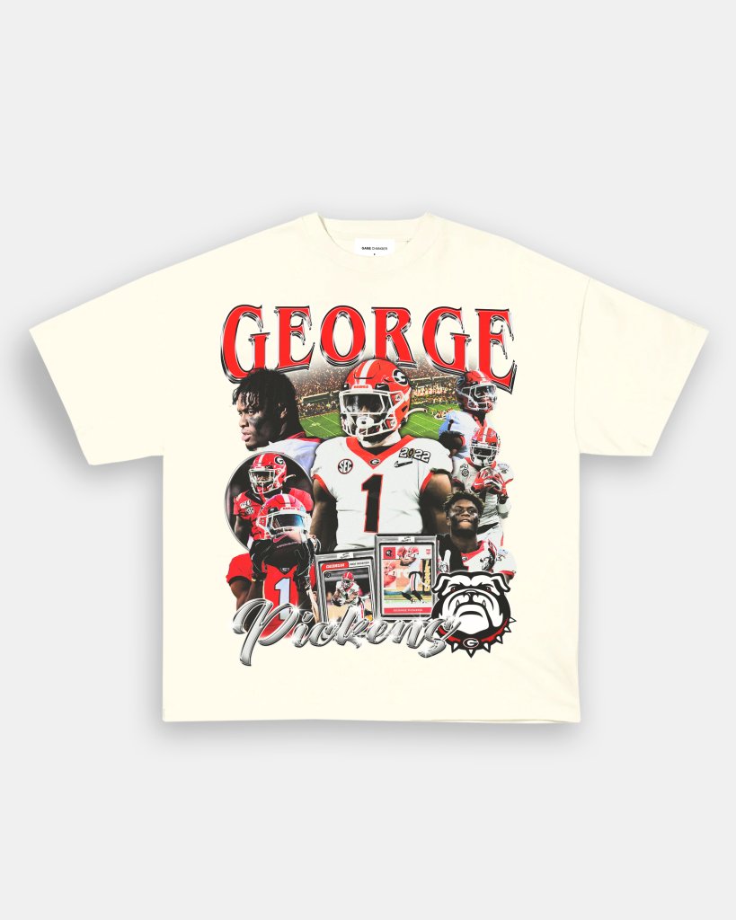 GEORGE PICKENS - UGA TEE Hoodie, Sweatshirt | CoreVibeTees.com (Image 4)