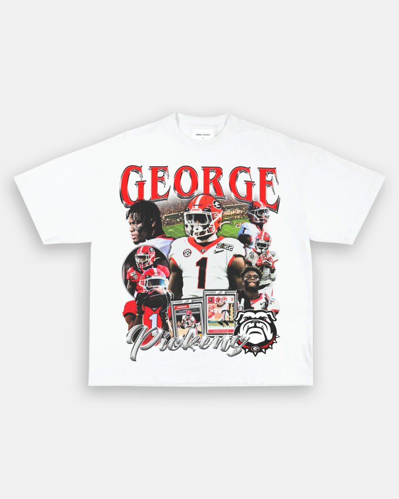 GEORGE PICKENS - UGA TEE Hoodie, Sweatshirt | CoreVibeTees.com (Image 2)