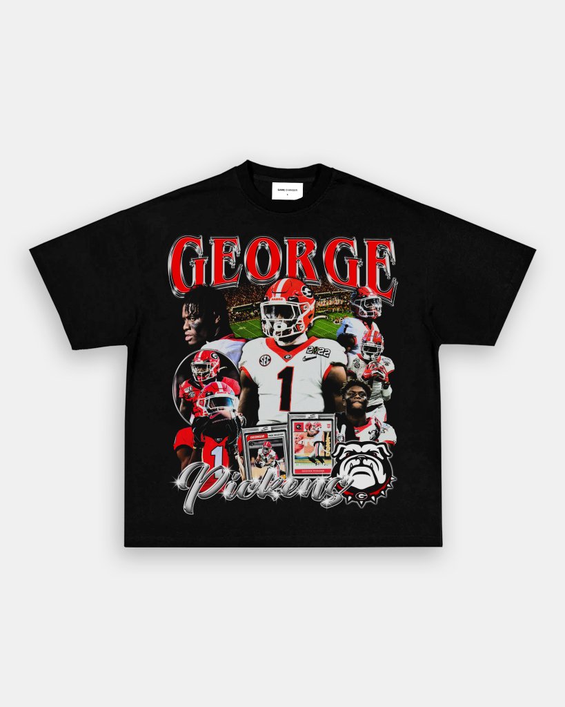 GEORGE PICKENS - UGA TEE Hoodie, Sweatshirt | CoreVibeTees.com (Image 3)
