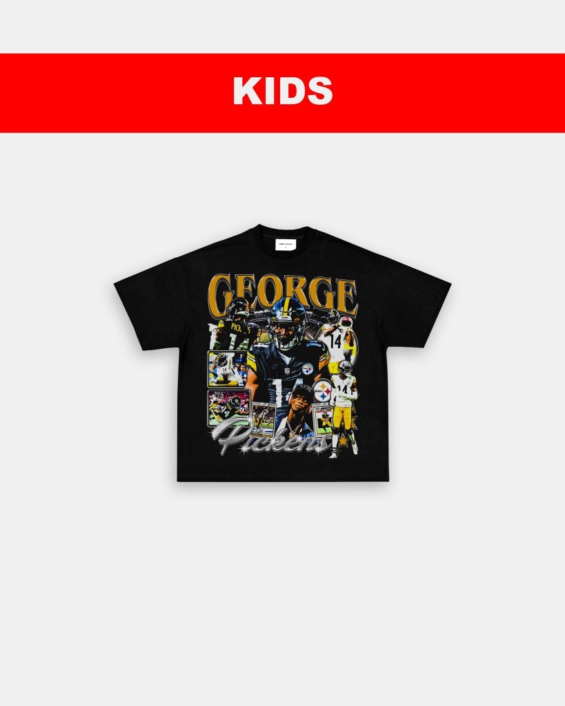 GEORGE PICKENS V2 - KIDS TEE Hoodie, Sweatshirt | CoreVibeTees.com (Image 3)