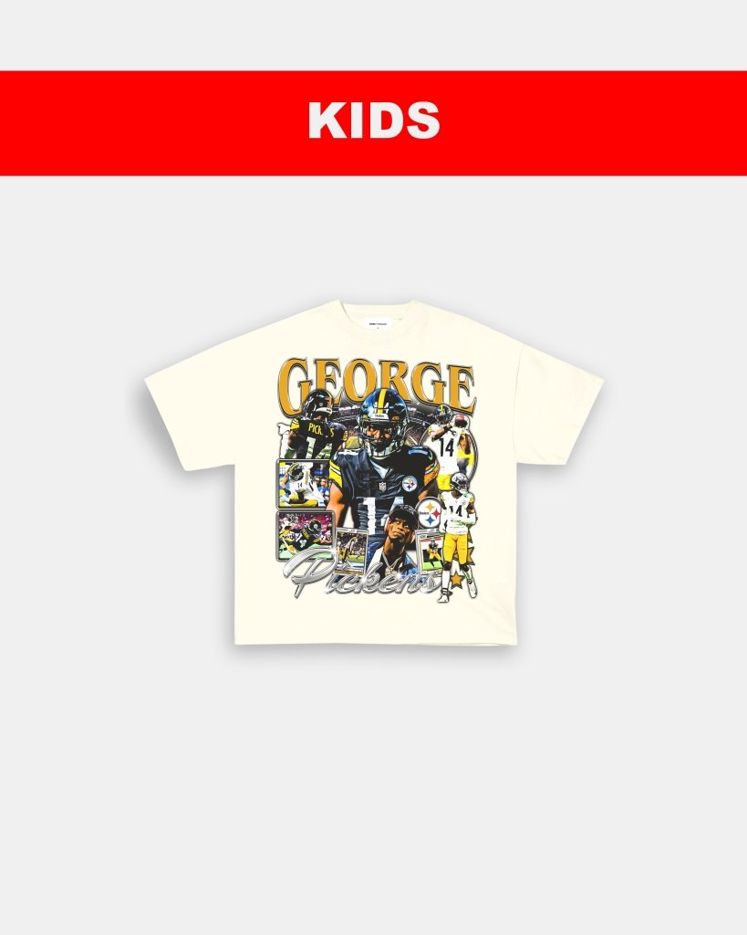 GEORGE PICKENS V2 - KIDS TEE Hoodie, Sweatshirt | CoreVibeTees.com (Image 4)