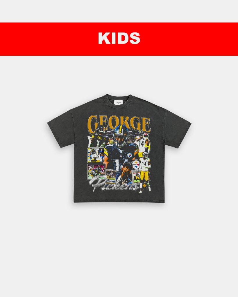 GEORGE PICKENS V2 - KIDS TEE Hoodie, Sweatshirt | CoreVibeTees.com (Image 1)