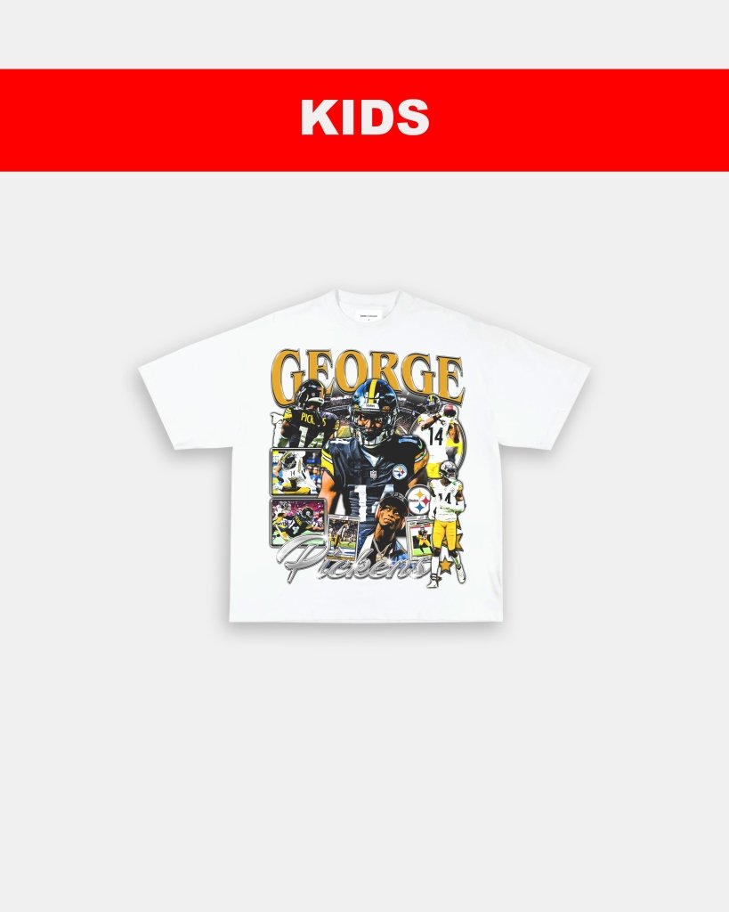 GEORGE PICKENS V2 - KIDS TEE Hoodie, Sweatshirt | CoreVibeTees.com (Image 2)