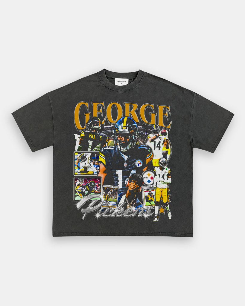 GEORGE PICKENS V2 TEE Hoodie, Sweatshirt | CoreVibeTees.com (Image 1)