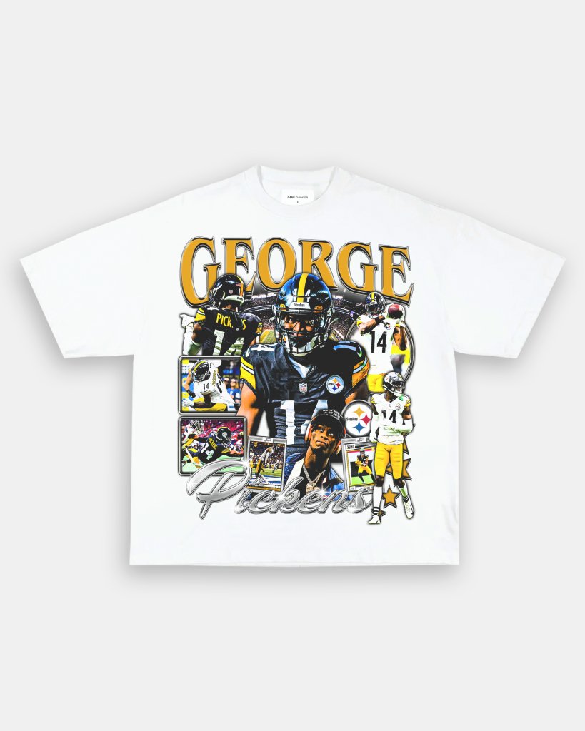 GEORGE PICKENS V2 TEE Hoodie, Sweatshirt | CoreVibeTees.com (Image 2)
