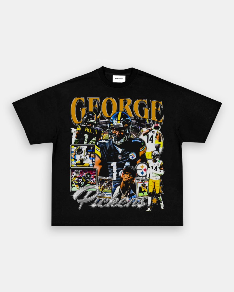 GEORGE PICKENS V2 TEE Hoodie, Sweatshirt | CoreVibeTees.com (Image 3)