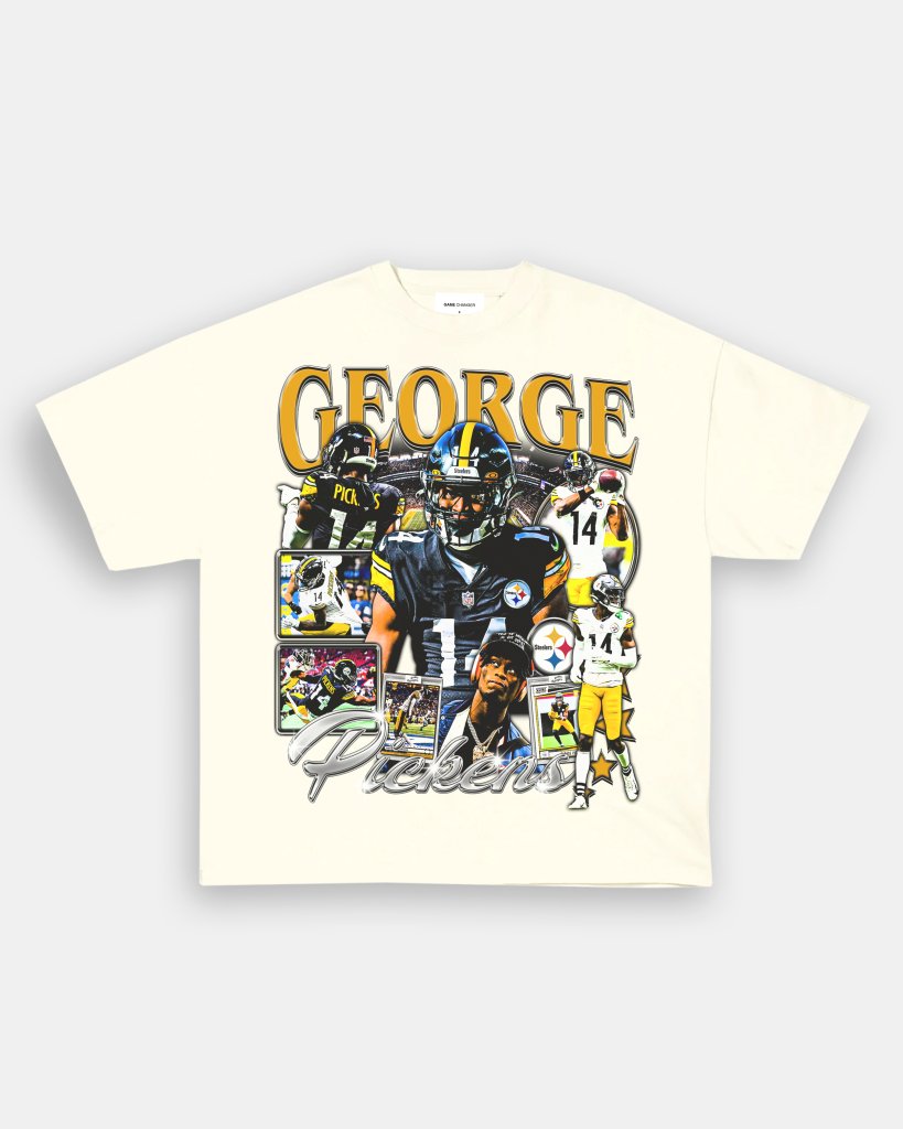 GEORGE PICKENS V2 TEE Hoodie, Sweatshirt | CoreVibeTees.com (Image 4)