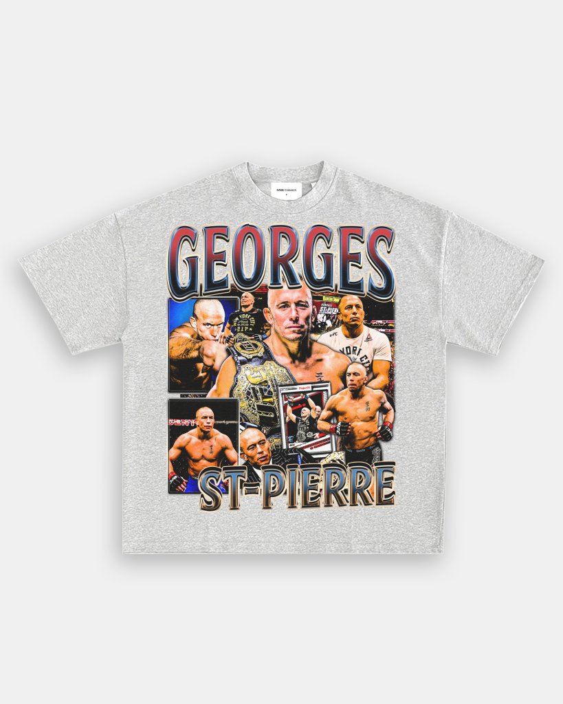 GEORGES ST-PIERRE TEE Hoodie, Sweatshirt | CoreVibeTees.com (Image 4)