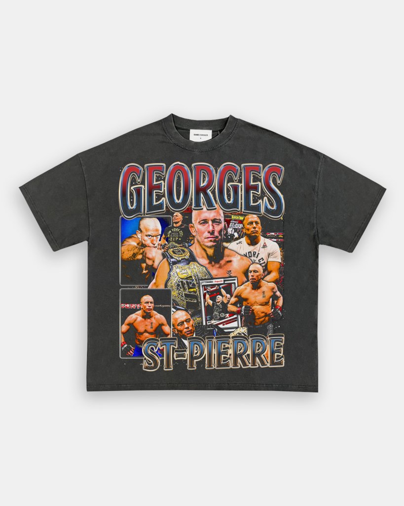 GEORGES ST-PIERRE TEE Hoodie, Sweatshirt | CoreVibeTees.com (Image 3)