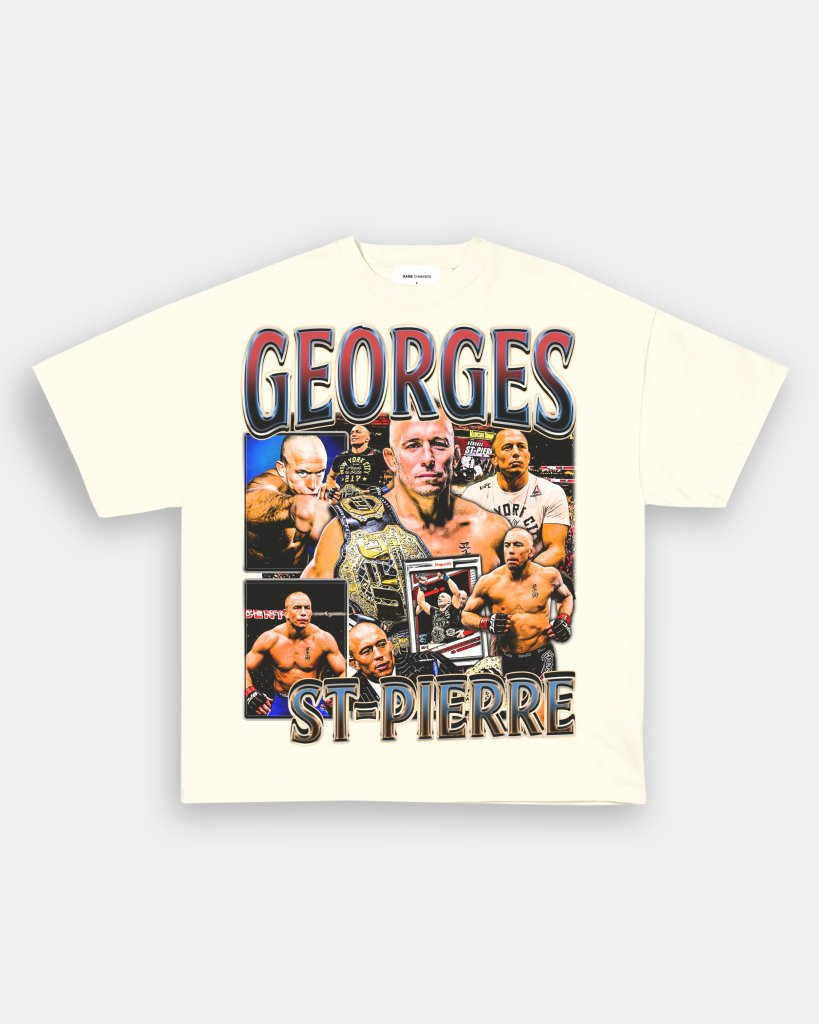 GEORGES ST-PIERRE TEE Hoodie, Sweatshirt | CoreVibeTees.com (Image 5)