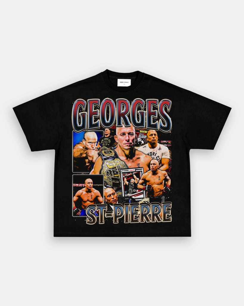 GEORGES ST-PIERRE TEE Hoodie, Sweatshirt | CoreVibeTees.com (Image 1)