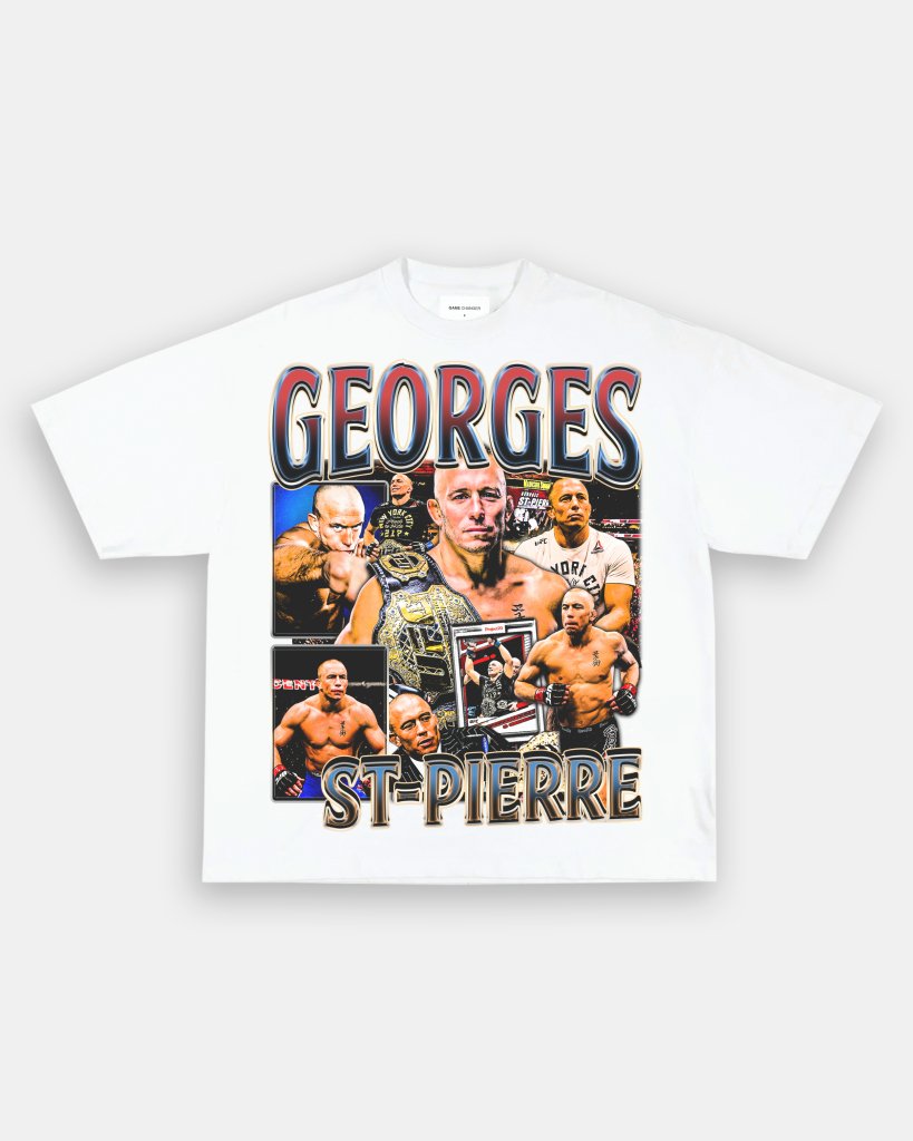 GEORGES ST-PIERRE TEE Hoodie, Sweatshirt | CoreVibeTees.com (Image 2)