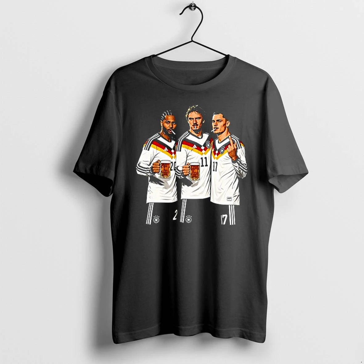 German Football The Middle Finger Gesture 4 0 Tshirts Sweater