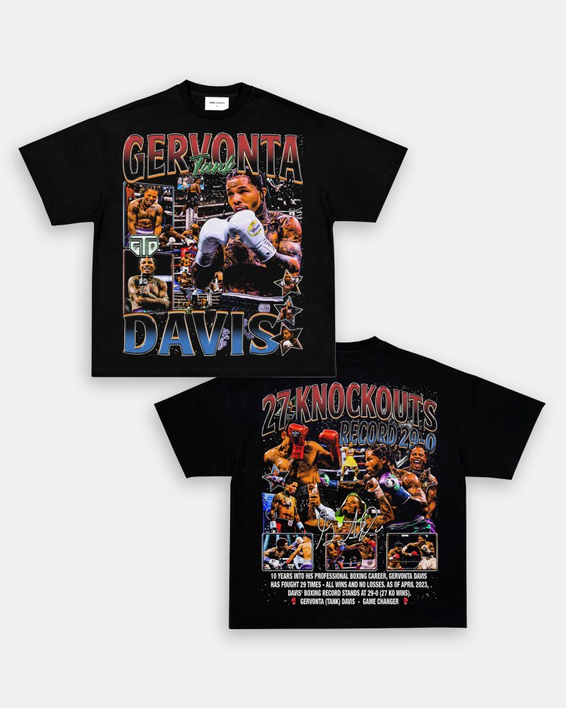 GERVONTA DAVIS TEE - [DS] Hoodie, Sweatshirt | CoreVibeTees.com (Image 3)