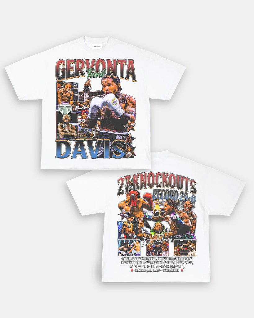 GERVONTA DAVIS TEE - [DS] Hoodie, Sweatshirt | CoreVibeTees.com (Image 2)