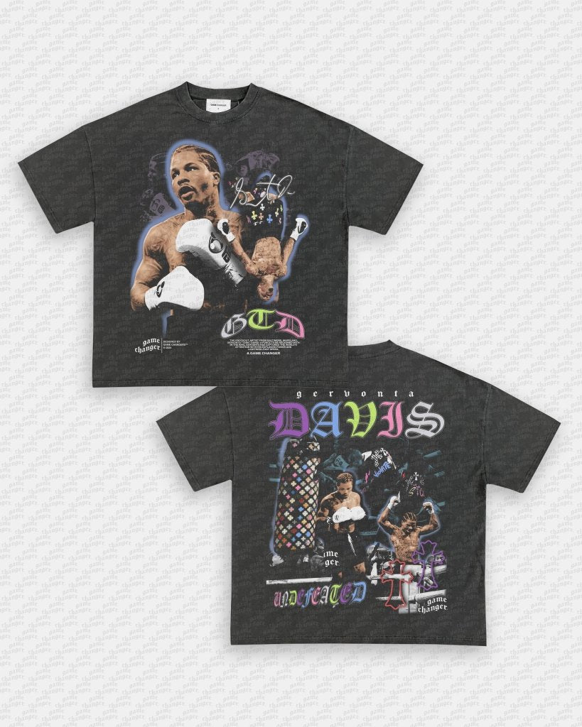 GERVONTA DAVIS V2 TEE - [DS] Hoodie, Sweatshirt | CoreVibeTees.com (Image 2)