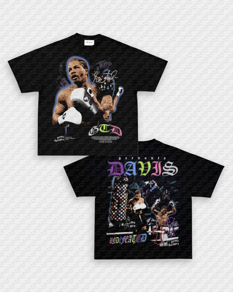 GERVONTA DAVIS V2 TEE - [DS] Hoodie, Sweatshirt | CoreVibeTees.com (Image 3)