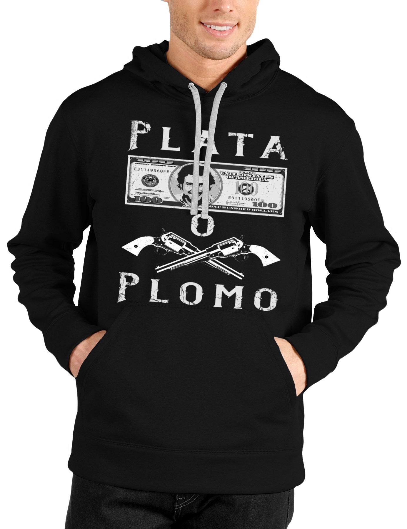 Plata Black Hoodie T-Shirts, Sweatshirt | CoreVibeTees.com