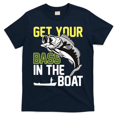 Get Your Bass In The Boat T-Shirt Hoodie, Sweatshirt | CoreVibeTees.com