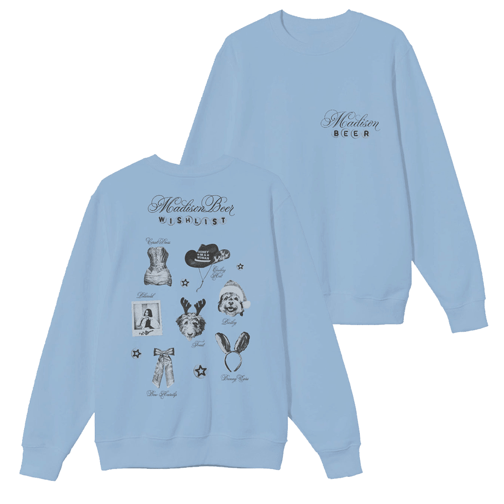 Madison Beer Merch Madison Beer Wishlist Sweatshirt Music Fans Gifts T-Shirts, Hoodie | CoreVibeTees.com