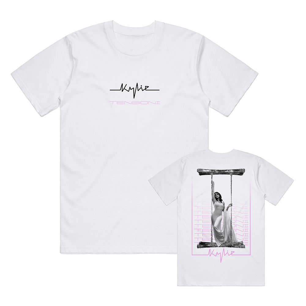 Kylie Minogue Merch Tension II Logo Kylie Minogue T-Shirt Gifts For Music Fans Hoodie, Sweatshirt (Image 2)
