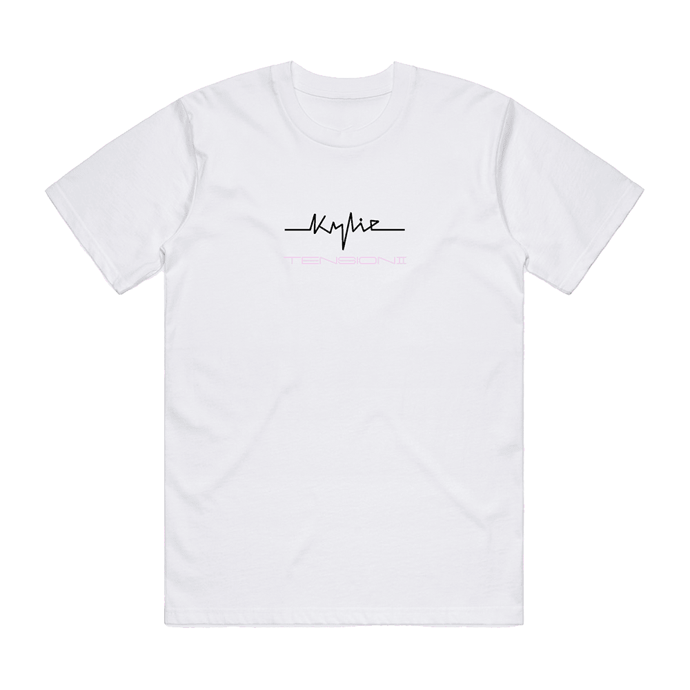 Kylie Minogue Merch Tension II Logo Kylie Minogue T-Shirt Gifts For Music Fans Hoodie, Sweatshirt (Image 1)