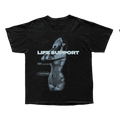 Madison Beer Merch Madison Beer Life Support Black T-Shirt Gifts For Music Fans Hoodie, Sweatshirt | CoreVibeTees.com