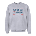 Kash Patel You've Got 2 Minutes Sweatshirt Political Gifts Father's Day Gift for Dad T-Shirts, Hoodie | CoreVibeTees.com