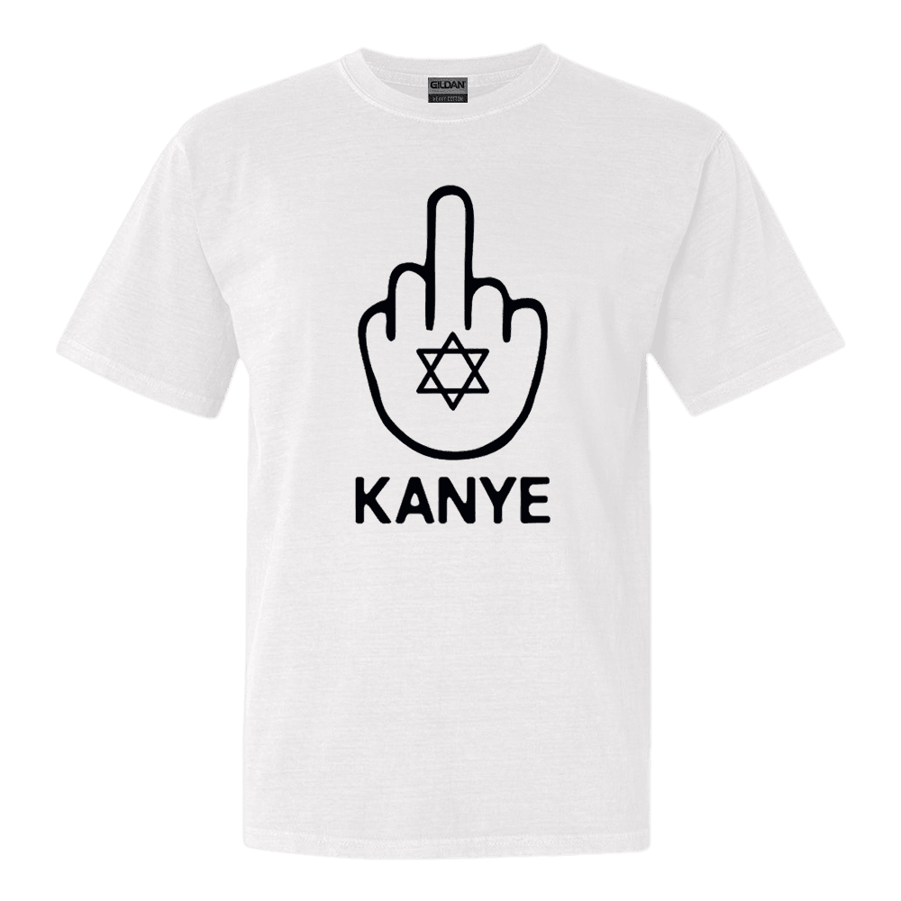 Fck Kanye Anti Nazi Shirt Star Of David Political T-Shirt Gifts For Friends Hoodie, Sweatshirt | CoreVibeTees.com