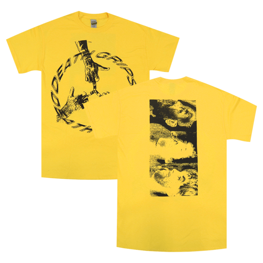 Death Grips Merch T-Shirt Death Grips Peace Daisy Tee Band Gifts For Fans Hoodie, Sweatshirt | CoreVibeTees.com (Image 1)