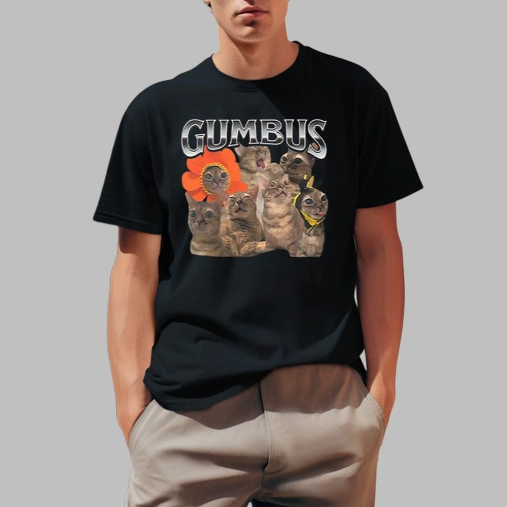 Gumbus Funny Cat Shirt Christmas Gift for Him Hoodie, Sweatshirt | CoreVibeTees.com