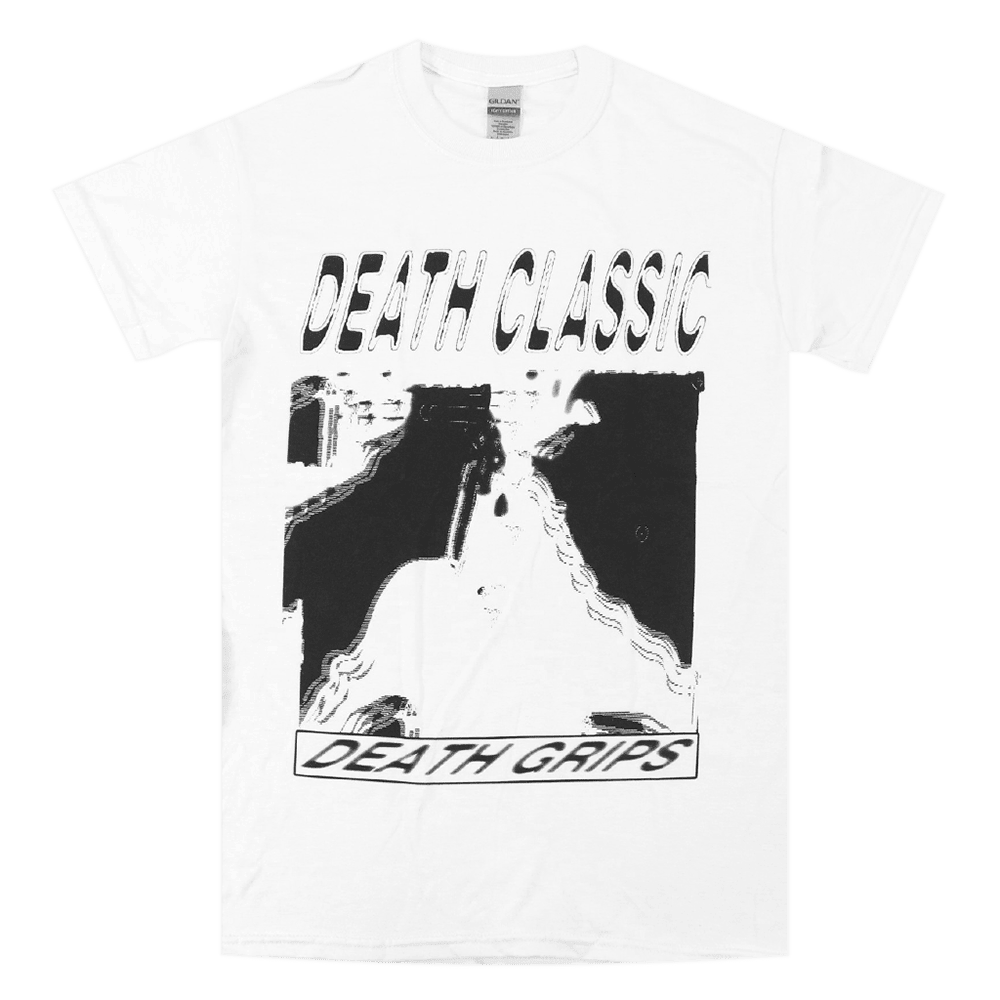 Death Grips Merch T-Shirt Death Grips Death Classic Tee Gifts For Band Fans Hoodie, Sweatshirt | CoreVibeTees.com