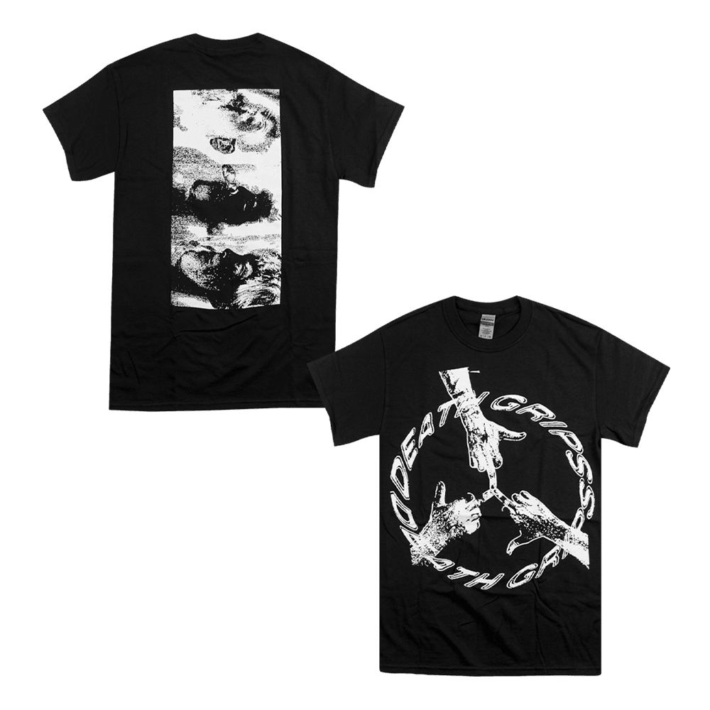 Death Grips Merch T-Shirt Death Grips Peace Tee Band Gifts For Fans Christmas Gift for Him Hoodie, Sweatshirt (Image 1)