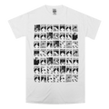 Death Grips Merch T-Shirt Death Grips Death Grid Tee Gifts For Band Fans Hoodie, Sweatshirt | CoreVibeTees.com