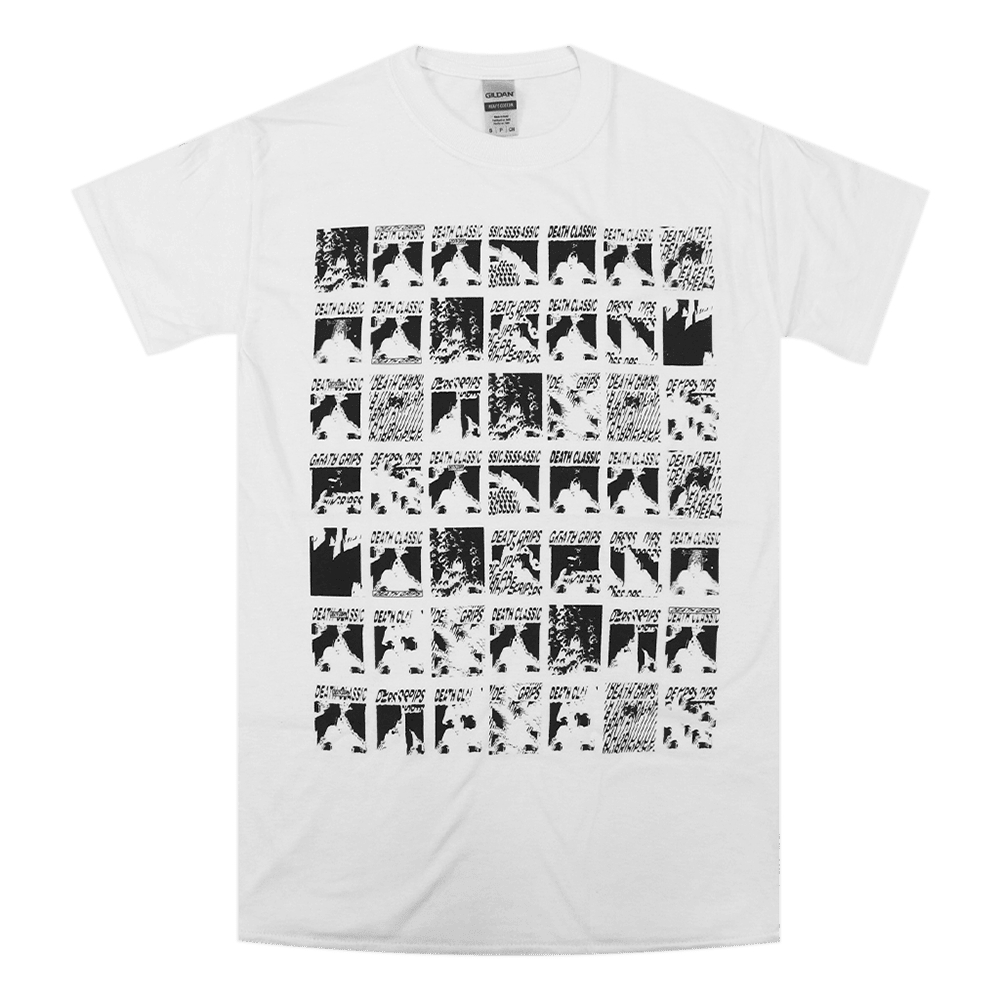 Death Grips Merch T-Shirt Death Grips Death Grid Tee Gifts For Band Fans Hoodie, Sweatshirt | CoreVibeTees.com
