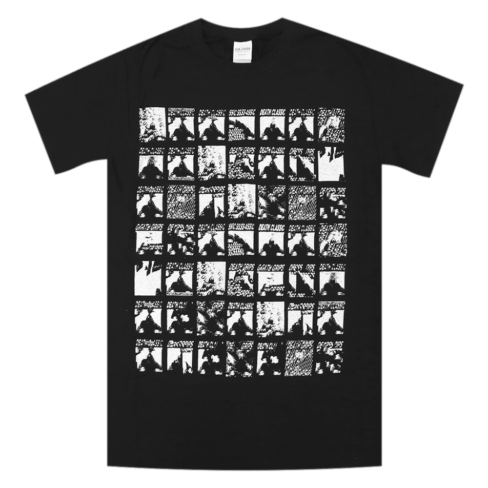 Death Grips Merch T-Shirt Death Grips Death Grid Black Shirt Band Gifts For Fans Hoodie, Sweatshirt | CoreVibeTees.com