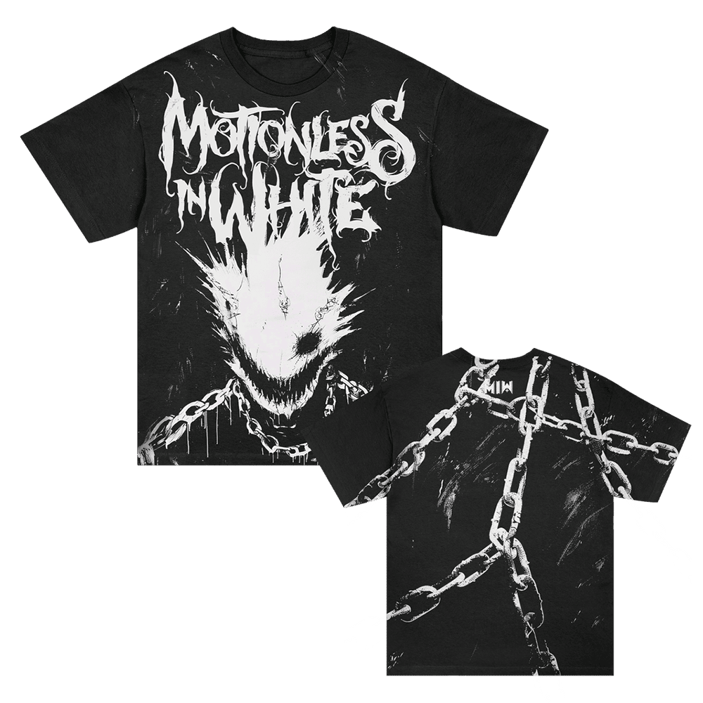 Motionless In White Merch Motionless In White I Will Be Unstoppable T-Shirt Birthday Gift for Husband Hoodie, Sweatshirt