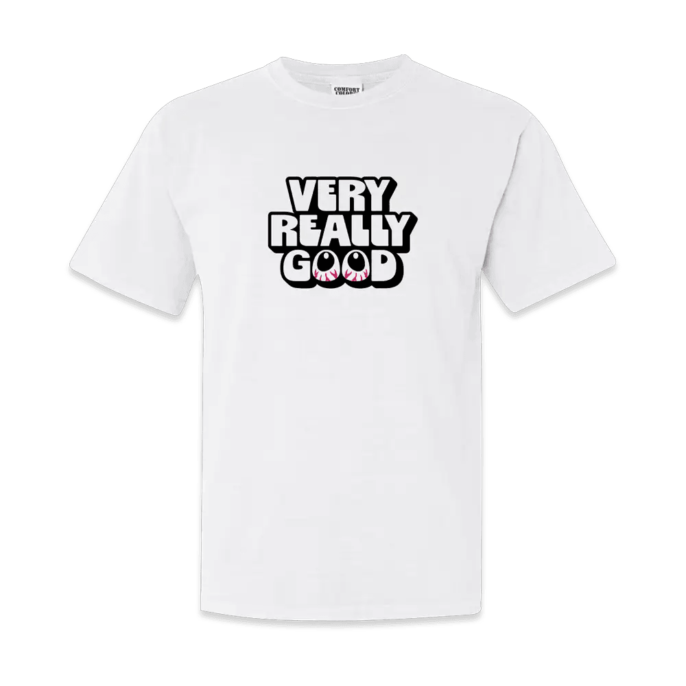Kurtis Conner Merch Very Really Good Eyes White T-Shirt Gifts For Fans Gift Idea for Boyfriend Hoodie, Sweatshirt